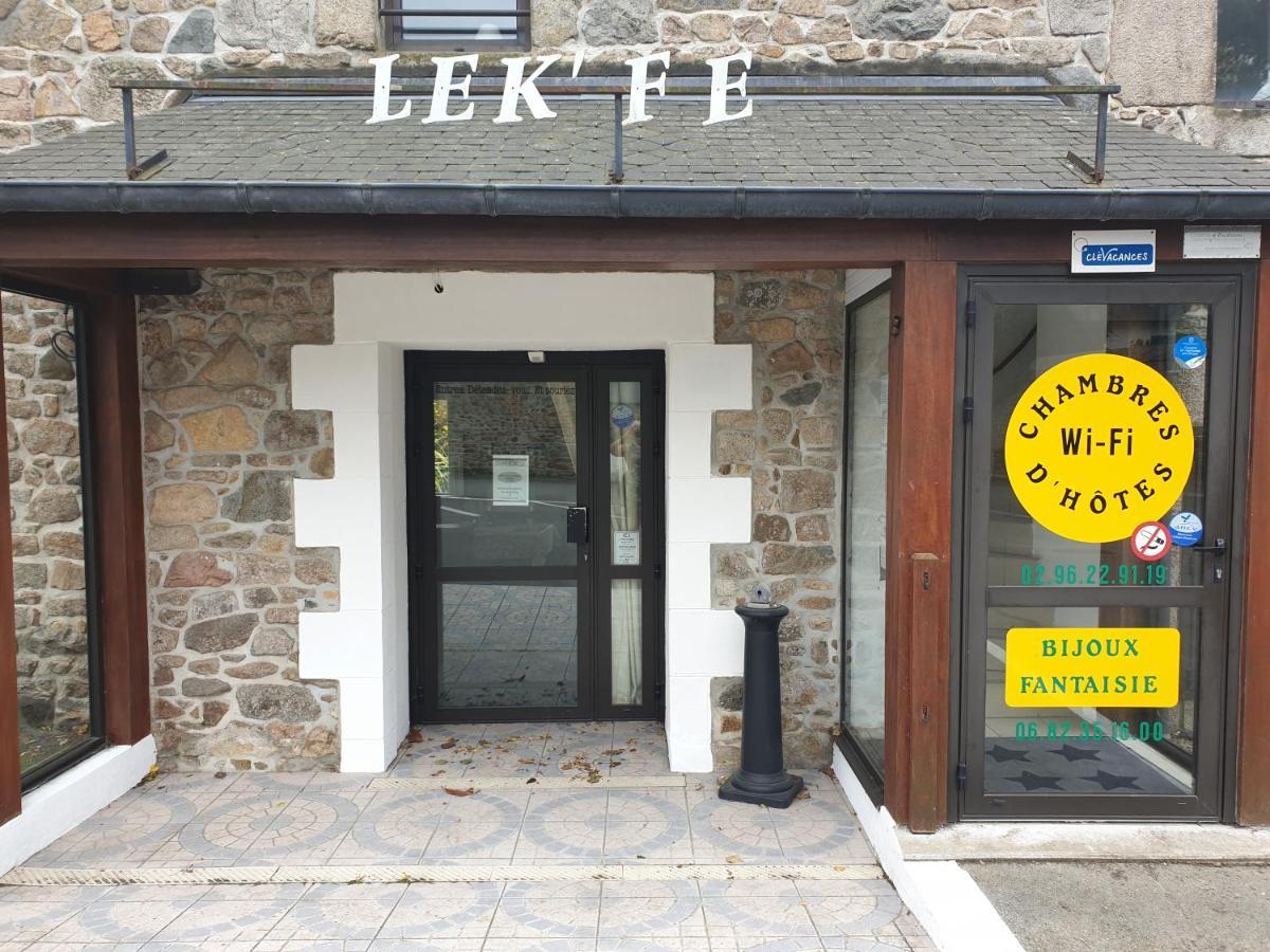 Chambres D'Hotes De La Presqu'Ile Pleubian Exterior foto