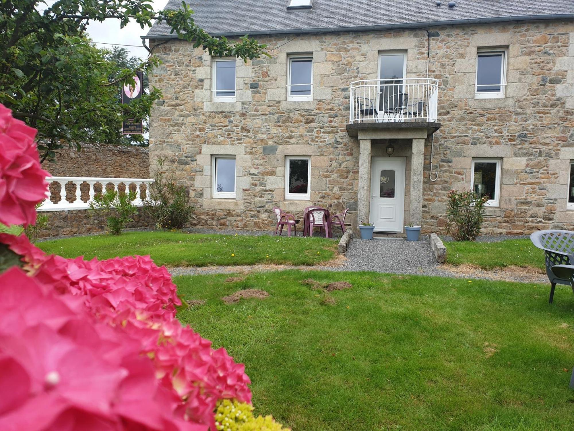 Chambres D'Hotes De La Presqu'Ile Pleubian Habitación foto